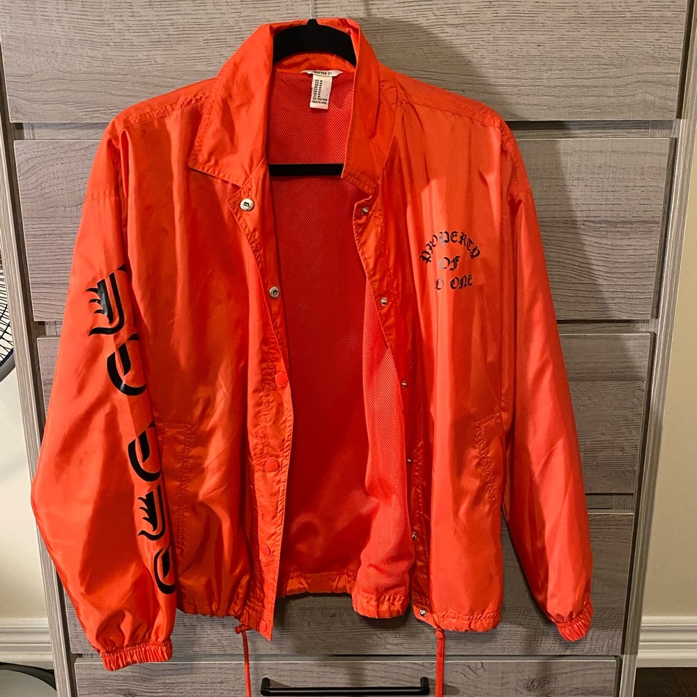 Orange Bomber